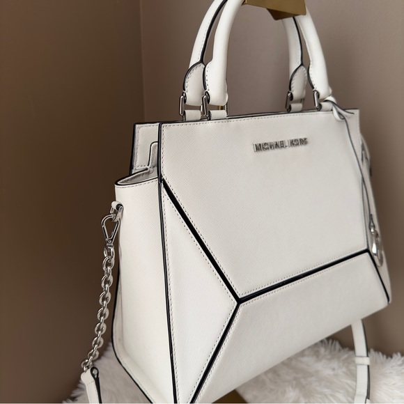 Michael Kors Prism Satchel Bag - Picture 3 of 13